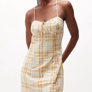 LA Hearts Bustier Mini Dress size M